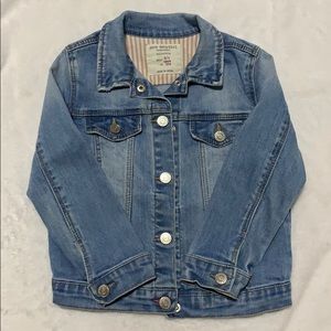 Zara kids denim jacket - size 3/4